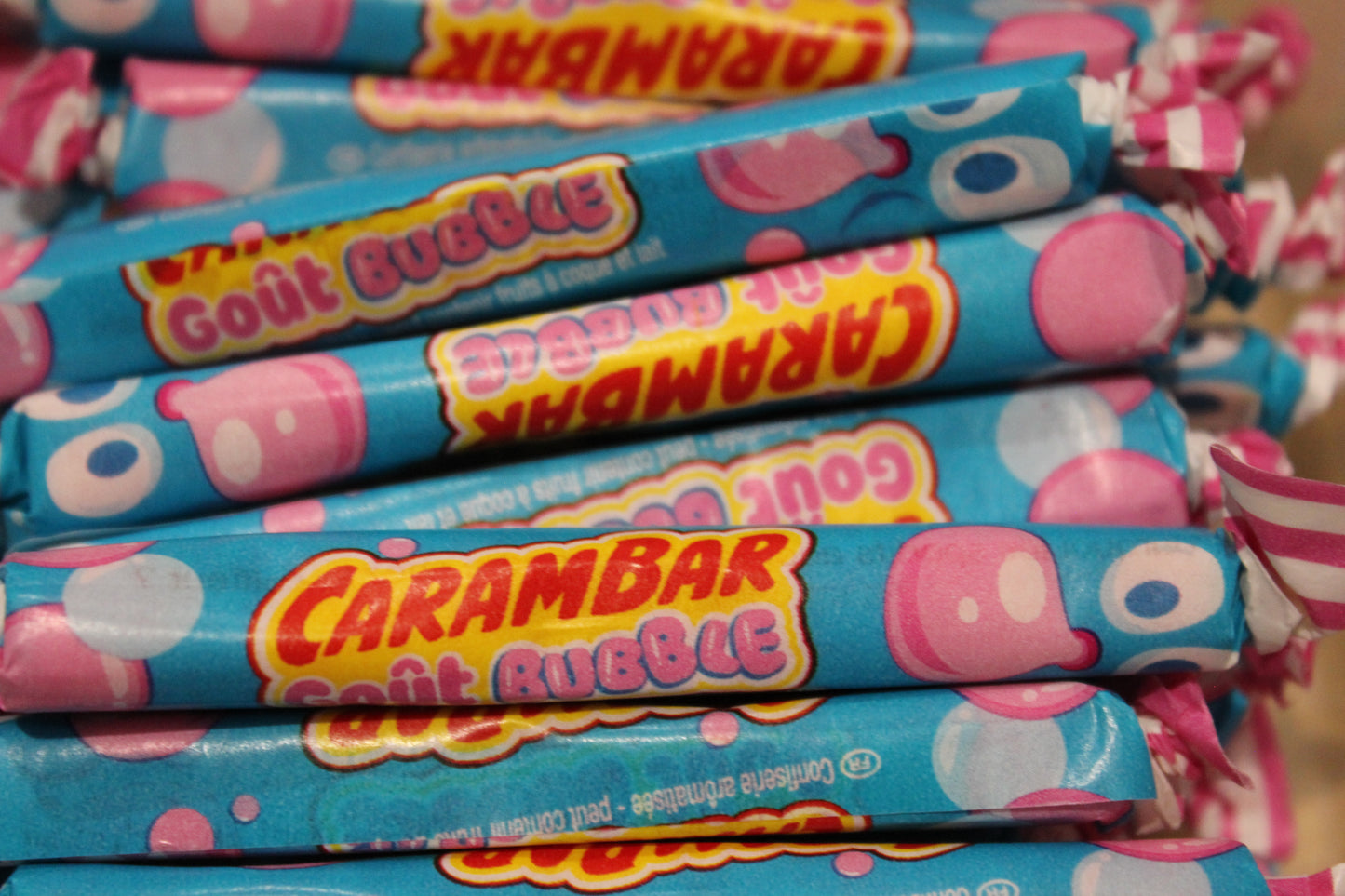 Bonbons Carambar Cara Pop (10 pièces) / Nouveauté