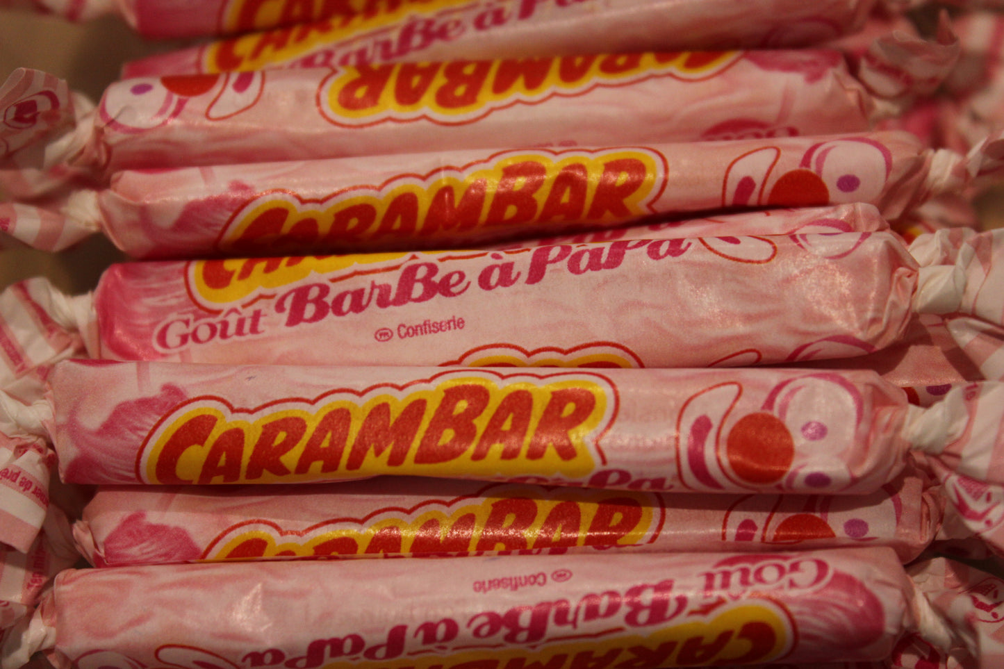 Bonbons Carambar Cara Pop (10 pièces) / Nouveauté
