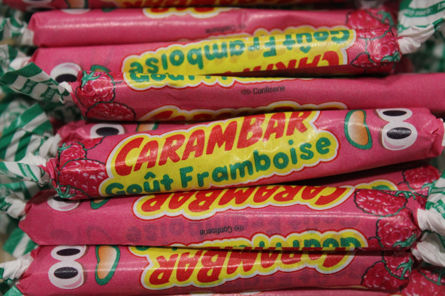 Bonbons Carambar Mix Fruity (10 pièces) / Nouveauté