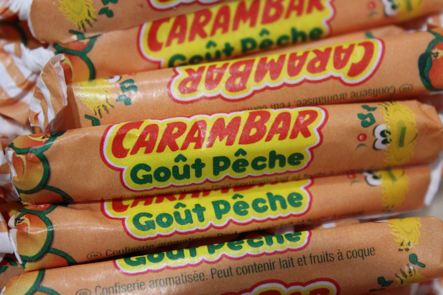 Bonbons Carambar Mix Fruity (10 pièces) / Nouveauté