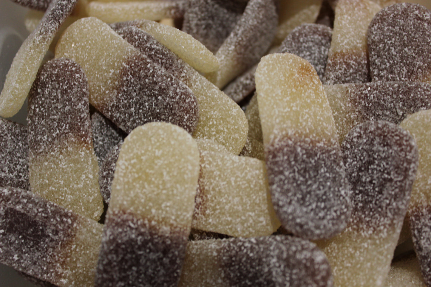 Bonbons Lutti Langue de chat goût Cola (100g)