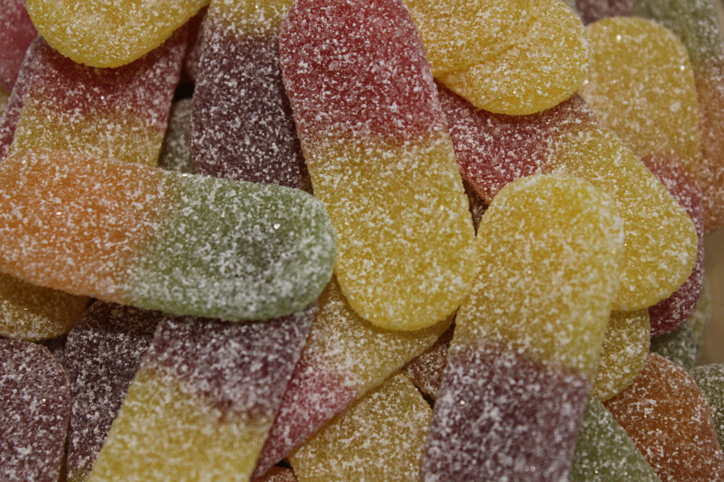 Bonbons Lutti Langues de Chat aux fruits (100g) / Nouveauté