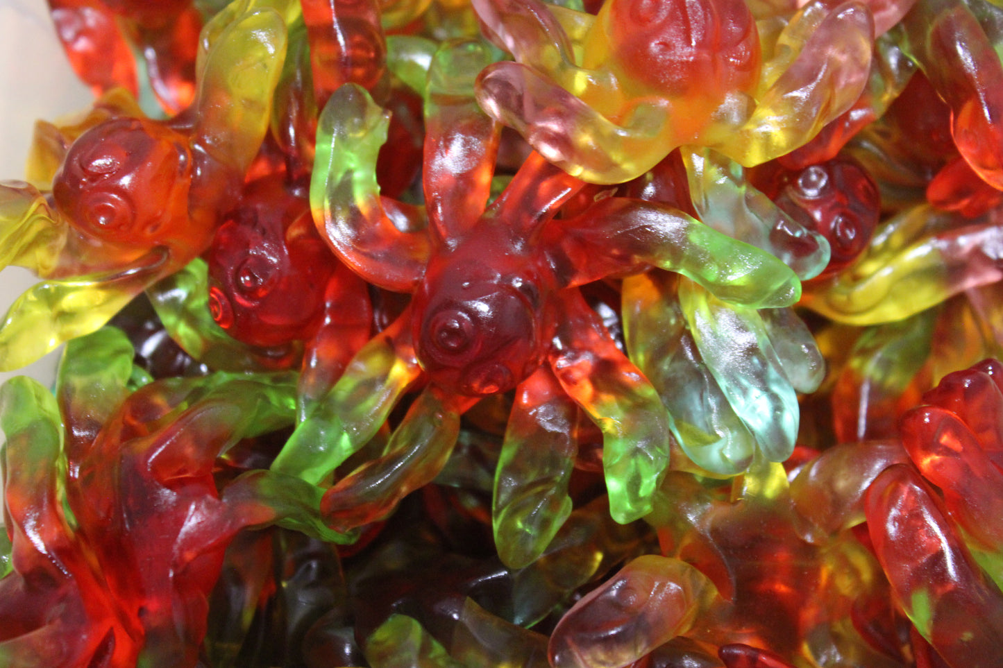 Bonbons Trolli Octopus lisse Sans Gluten (100g)