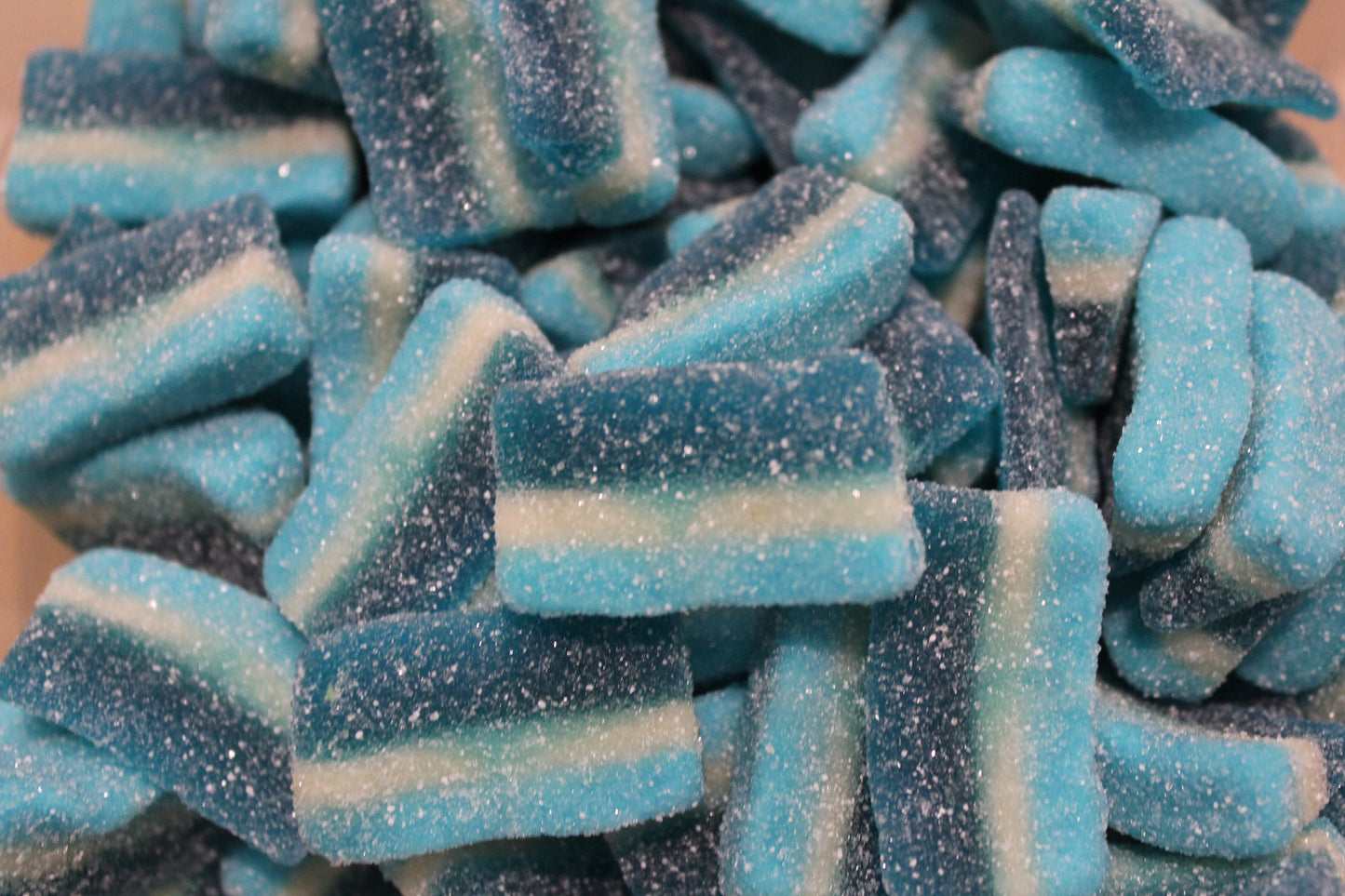 Bonbons Jelly Mania Tranche Pastèque à la Framboise sucrée sans Gluten / sans Lactose / Halal (100g)
