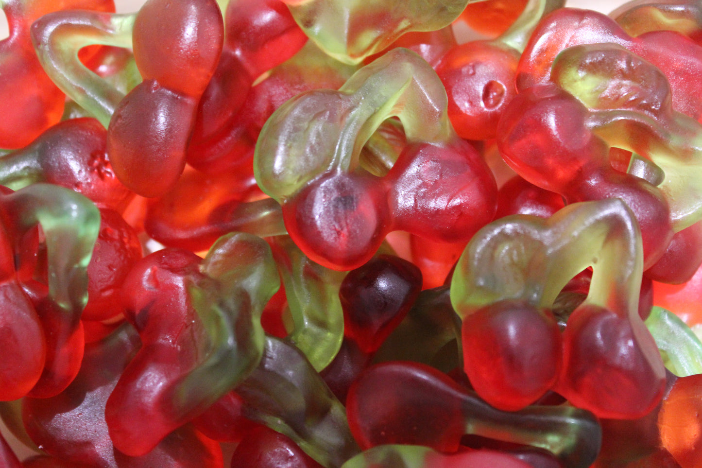 Bonbons Haribo Cerise lisses (100g)