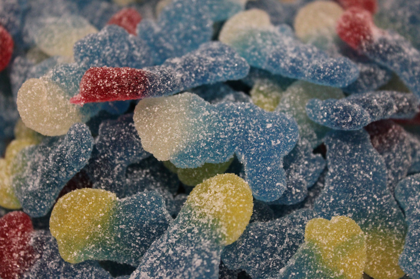 Bonbons Haribo Schtroumpfs Pik (100g)