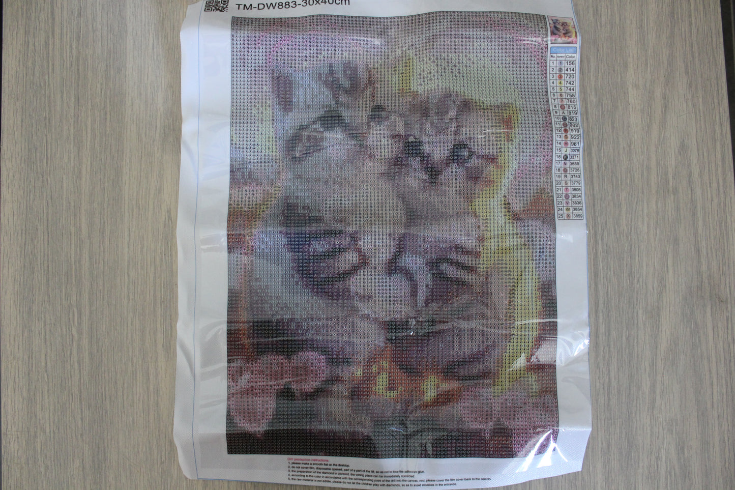 Diamond painting chats