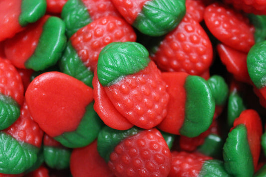 Bonbons Vidal Fraise Sauvage / Sans Gluten / Nouveauté (100g)