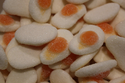 Bonbons DulcePlus Oeufs au plat sucré / Sans Gluten / Halal / Nouveauté (100g)