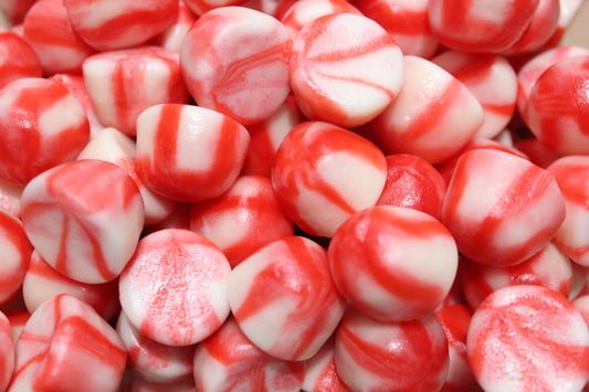 Bonbons DulcePlus Bisou Twist Fraise / Sans Gluten / Halal / Nouveauté (100g)