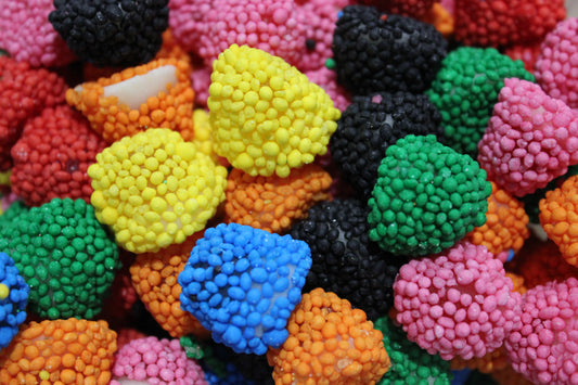 Bonbons Burmar Astéroîds Crunchy Assortiments / Sans Gluten / Halal / Nouveauté (100g)