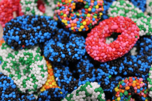 Bonbons Burmar Astéroïds Donuts / Sans Gluten / Halal / Nouveauté (100g)