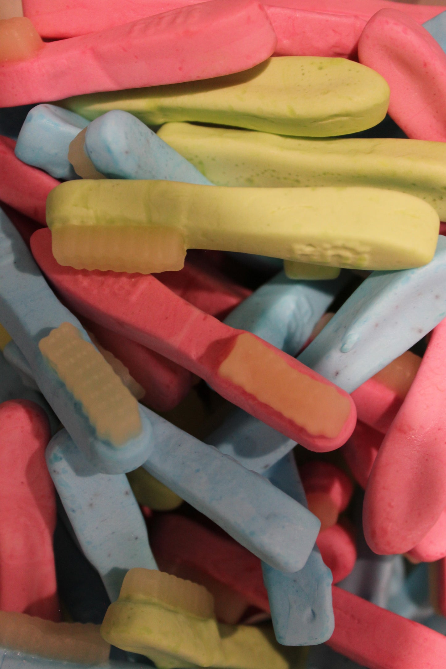 Bonbons Fini Brosses à dents sans gluten (100g) / Nouveauté