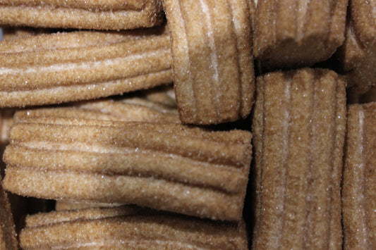 Bonbons Bulgari Marshmallow Churros / Sans Gluten / Nouveauté (Lot de 6)