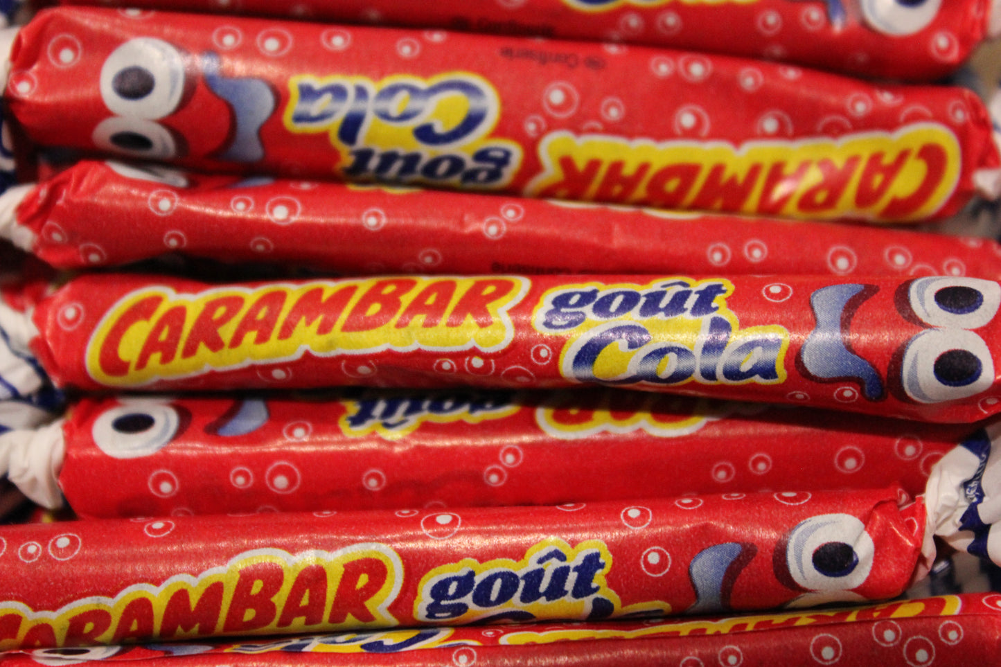 Bonbons Carambar Cara Pop (10 pièces) / Nouveauté
