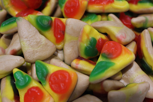 Bonbons DulcePlus Pizza / Sans Gluten / Halal / Nouveauté (100g)