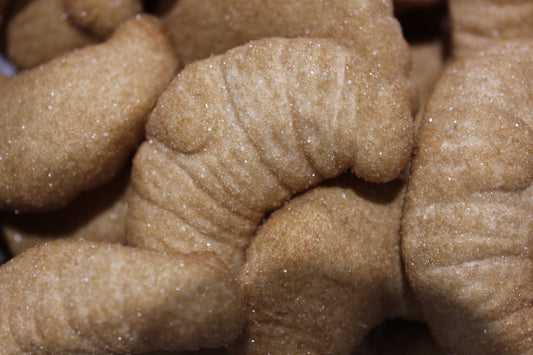 Bonbons Bulgari Marshmallow Croissants fourrés au Chocolat / Sans Gluten / Nouveauté (1 unité)