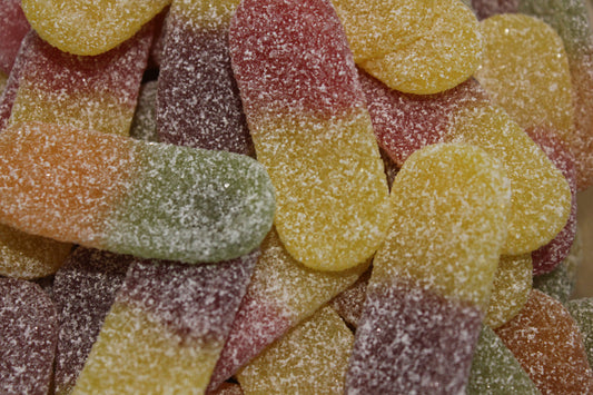 Bonbons Lutti Langues de Chat aux fruits (100g) / Nouveauté