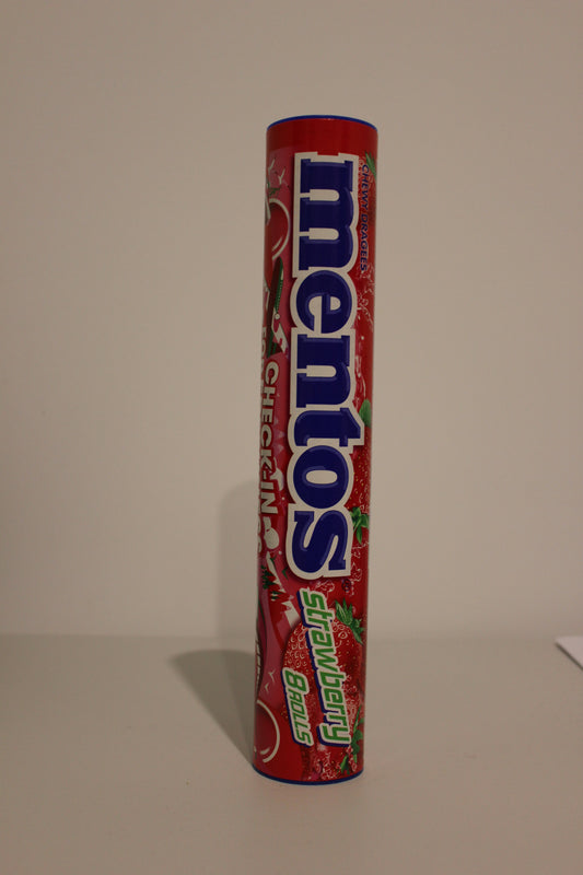 Mentos à la Fraise (1 unité) / Nouveauté
