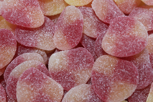 Bonbons Haribo Coeur Pêche (100g)