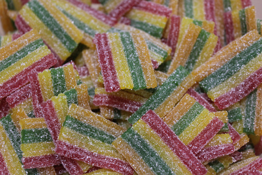 Bonbons Haribo Miami Pik goût tropical vegan