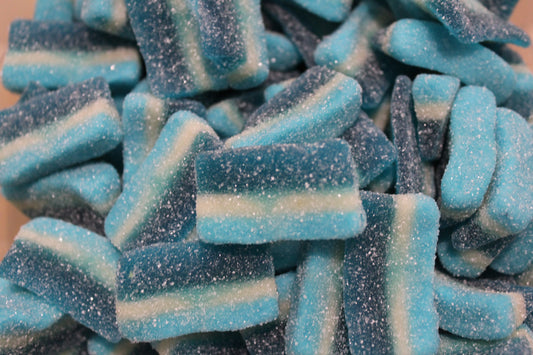 Bonbons Jelly Mania Tranche Pastèque à la Framboise sucrée sans Gluten / sans Lactose / Halal (100g)