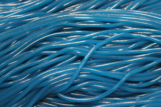 Bonbons Lassos ou Spaghetti Lisse Goût Framboise (10 pièces) / Nouveauté