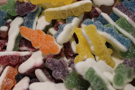 Bonbons Haribo Croco Pik (100g)