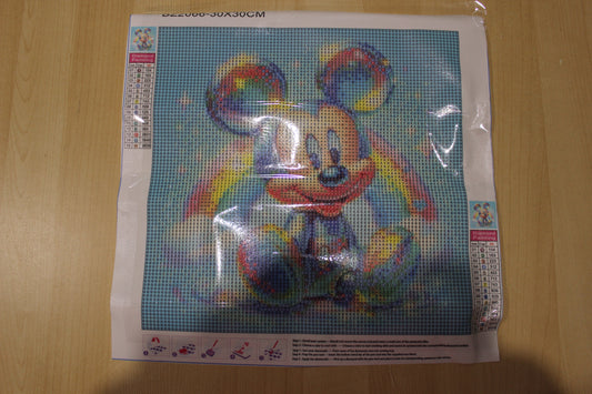Diamond painting Mickey