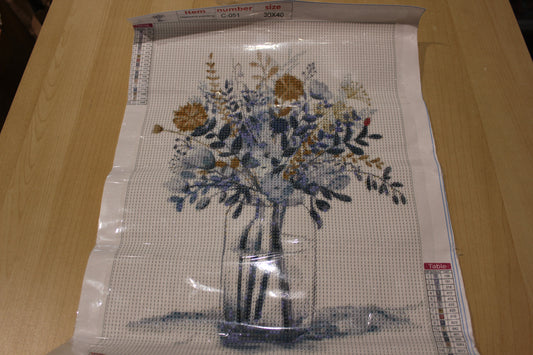 Diamond painting Bouquet de fleurs