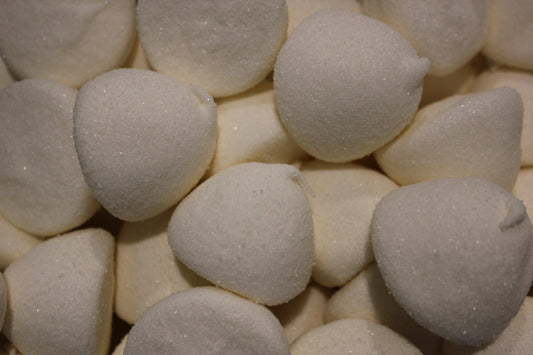 Bonbons Fini Marshmallow Balle de Golf Vanille sans Gluten (10 pièces)