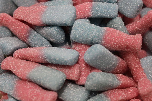 Bonbons Lutti  Bouteille Bubblizz Bubblegum sans Gluten (100g)