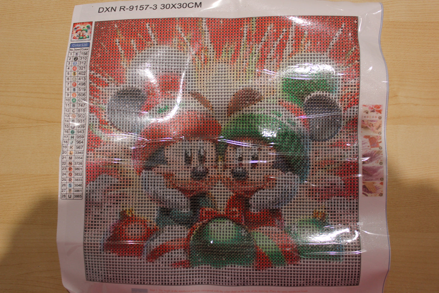 Diamond painting Mickey et Minnie