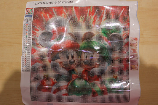 Diamond painting Mickey et Minnie