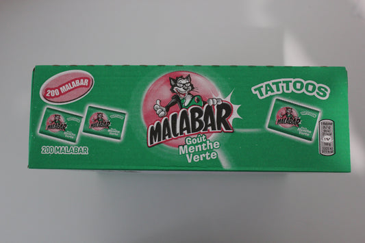 Malabar à la Menthe (7 pièces)