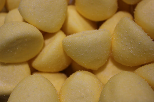 Bonbons Fini Marshmallow Balle de Golf Banane sans Gluten (10 pièces)