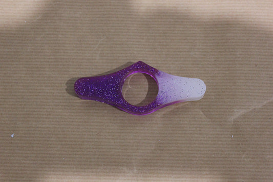 Bague de lecture ovale