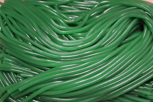Bonbons Lassos ou Spaghetti Goût Pomme (10 pièces) / Nouveauté