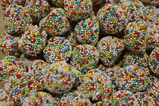 Bonbons Fini Mûres perlées multicolores (100g)