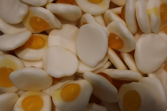 Bonbons Haribo Oeufs au plat (100g)