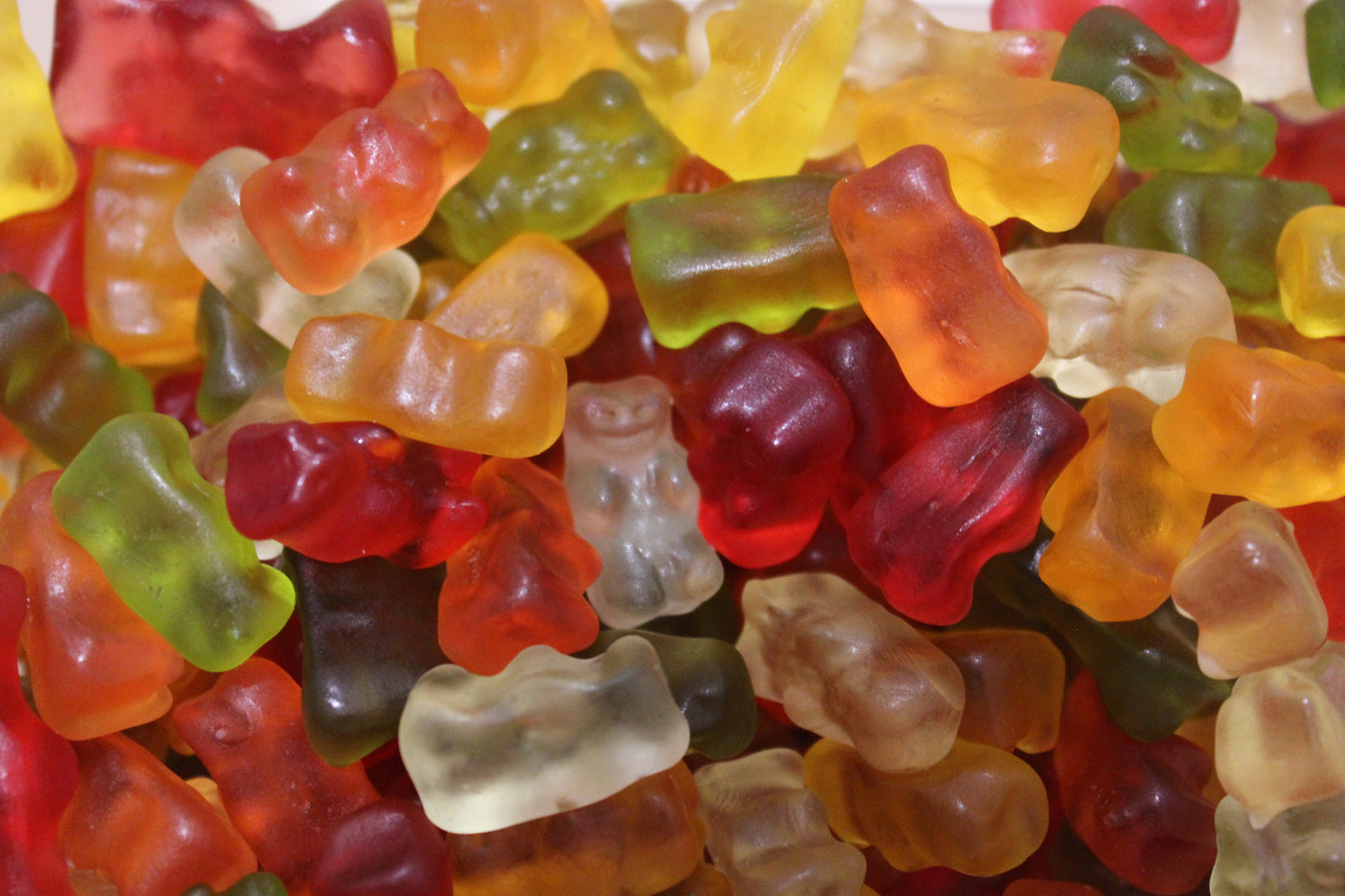 Bonbons Haribo petits oursons lisse (100g)