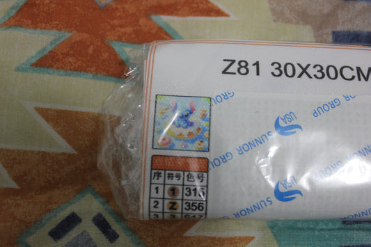 Diamond painting Stitch donuts