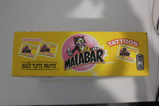 Malabar Tutti Frutti (7 pièces)