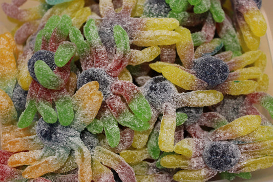 Bonbons Trolli Octopus Sucrés Sans Gluten (100g)