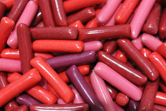 Bonbons Hitschies Fruits rouges Sans Gluten / Vegan / Halal (100g)