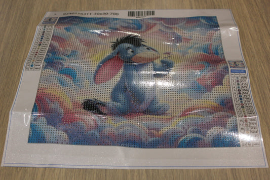 Diamond painting Bourriquet