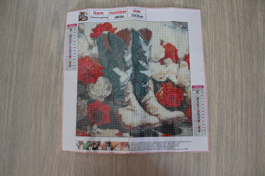 Diamond painting de Santiagues