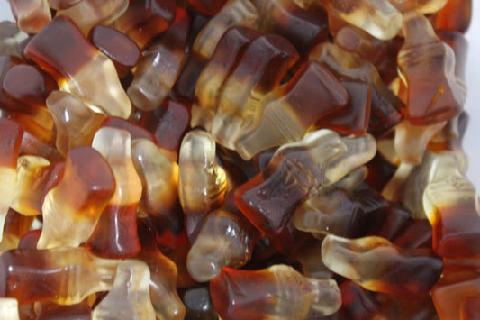 Bonbons Haribo Happy Cola lisses (100g)