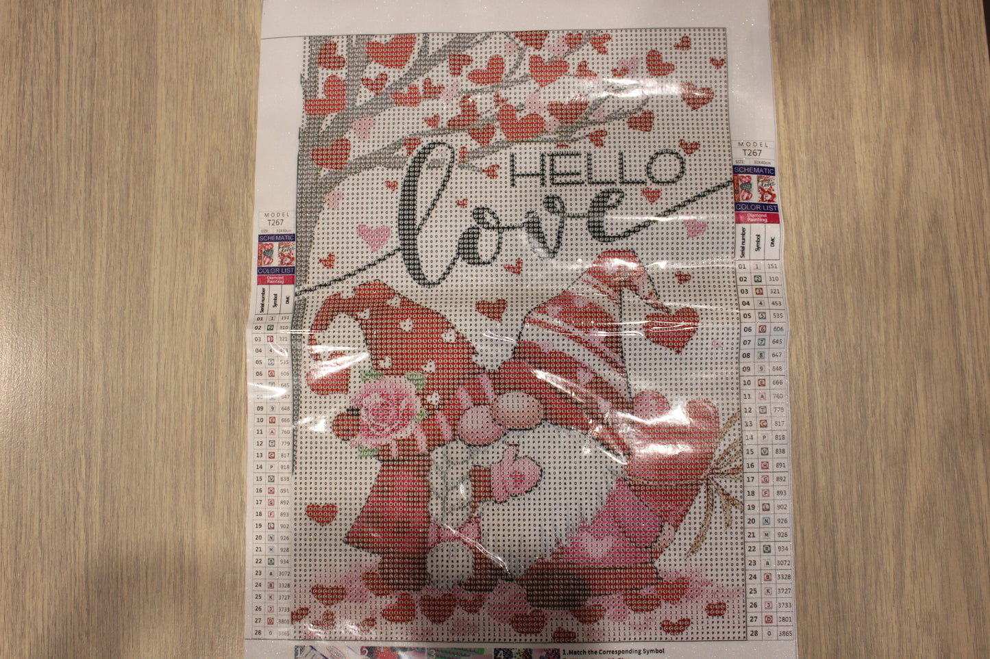 Diamond painting love