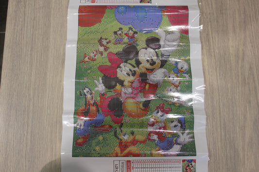 Diamond painting Mickey et ses amis